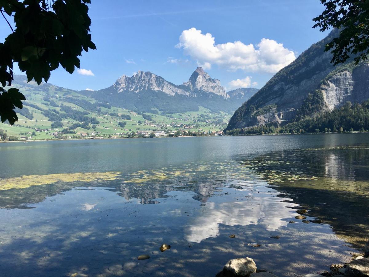 No Such Thing Bed and Breakfast Schwyz Εξωτερικό φωτογραφία